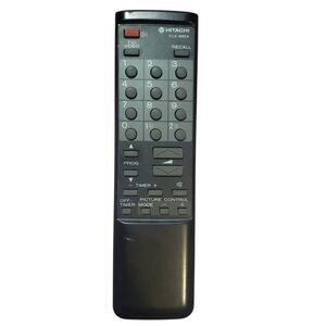 Hitachi TV Remote Control – Model CLE-865A